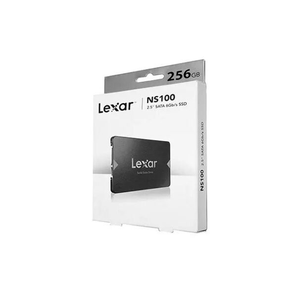 Lexar NS100 2.5” SATA III 256 GB SSD