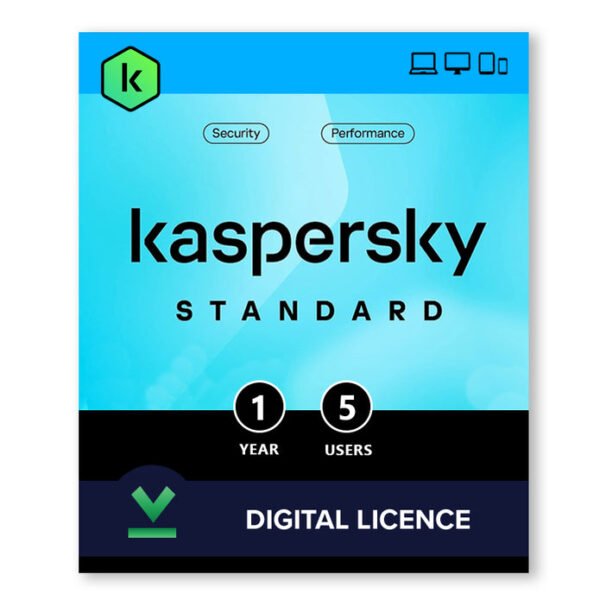 Kaspersky Standard 5 User